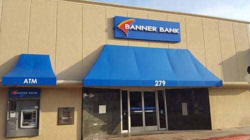 Banner Bank branch in Chula Vista, California