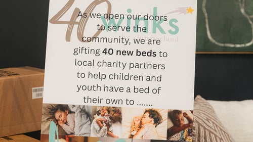 Sunset Hills Slumberland Furniture 40Winks sign