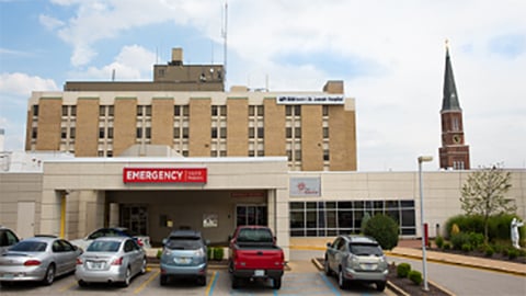 Emergency Room at SSM Health St. Joseph Hospital - St. Charles