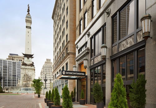 InterContinental Indianapolis Exterior