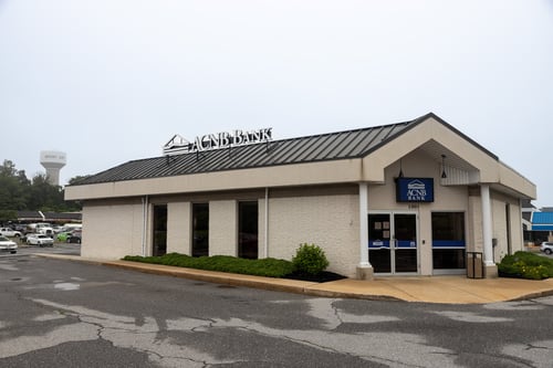 Exterior photo of ACNB Bank - Mt Airy.