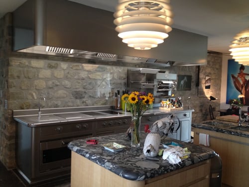cuisine professionnelle pour particulier