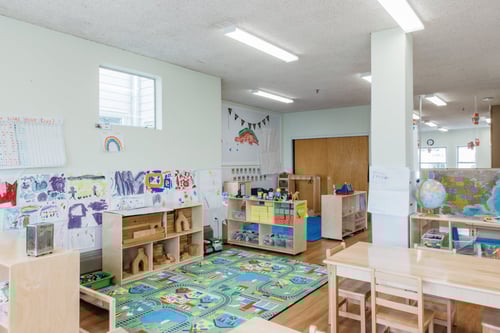 Prekindergarten Classroom
