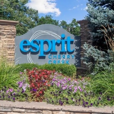 Esprit Cherry Creek | entrance