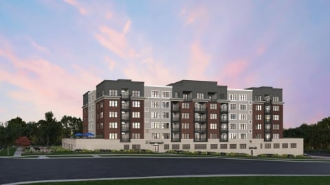 New 1-Level Elevator Condos Coming Soon to Potomac Maryland
