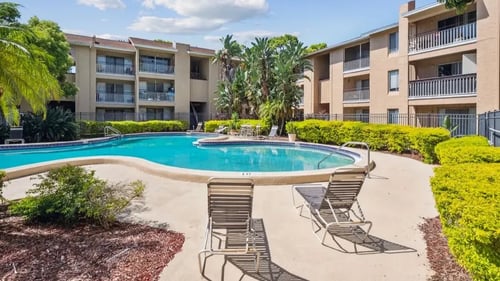 Property exterior at The Morgan, Saint Petersburg, FL 33712