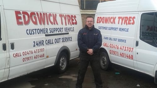 Edgwick Tyres (Coventry) LTD | Coventry Tyres