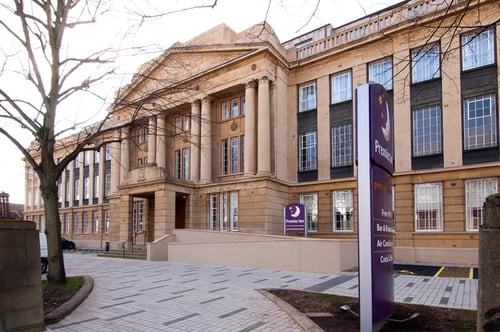 Premier Inn Coventry City Centre (Earlsdon Park) hotel exterior