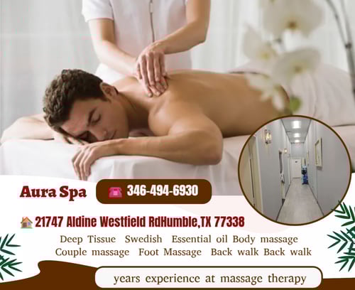 Quiet & Relaxing rooms with soothing music

Stop By for a Great Massage for a Great Price