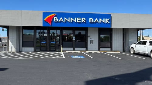Banner Bank Division Street branch in Spokane, Washington
