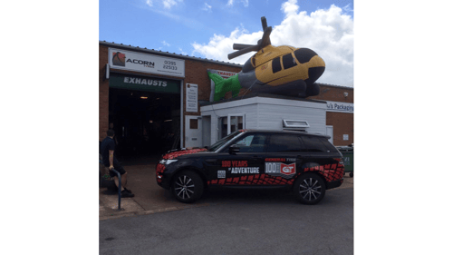 Acorn Tyres And Exhausts Ltd | Exmouth Tyres