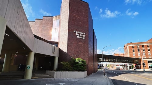 exterior photo of Northland Medical Center