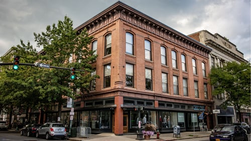 The Keenan Center Exterior