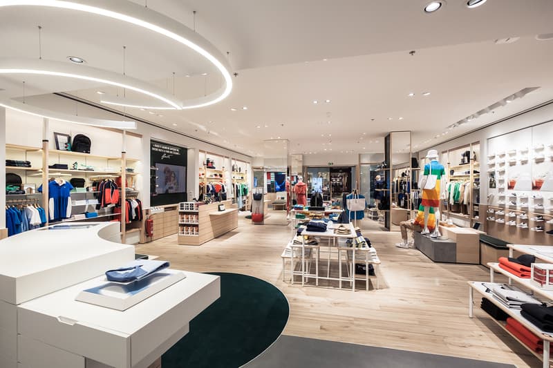 Boutique Lacoste BAB2 Anglet Bayonne