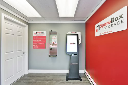 Rental Kiosk
