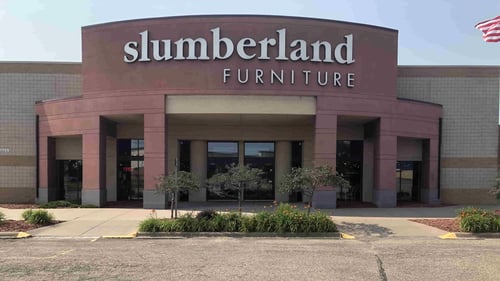 Maplewood Slumberland Furniture storefront