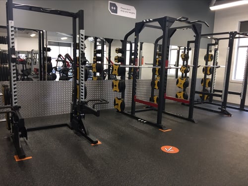 Gym at  Places Gym Hinckley
