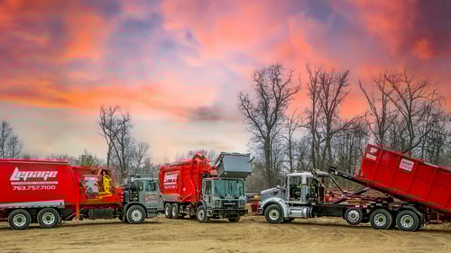LePage & Sons truck fleet
