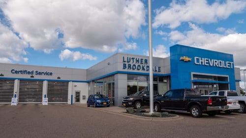 Luther Brookdale Chevrolet Storefront