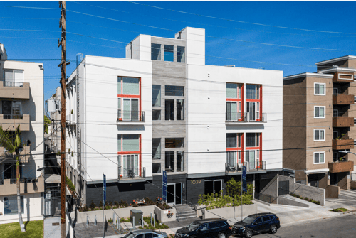 Exquisite Exterior at Lido Apartments - 1039 S Hobart, Los Angeles, CA, 90006