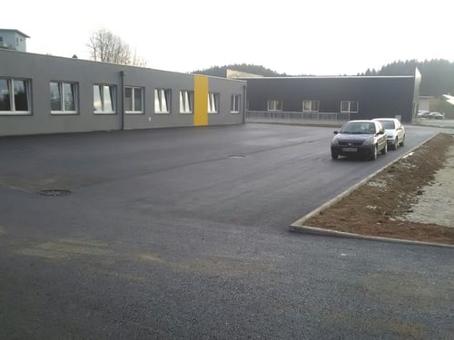 Enzinger Vermietungs GmbH in 8720 Knittelfeld - Außenansicht