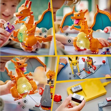 How the LEGO® SMART Play™ demonstration works