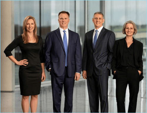 The Cunningham/Fredricks Group Team Photo