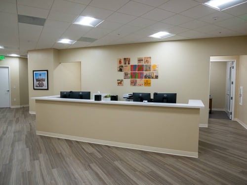 VIPcare Valrico interior