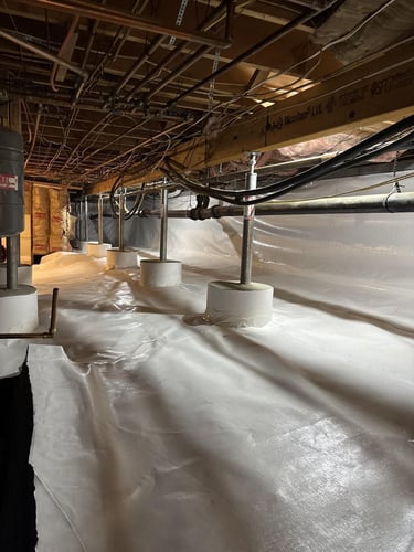 Crawl Space Restoration 1 Reno-Tahoe