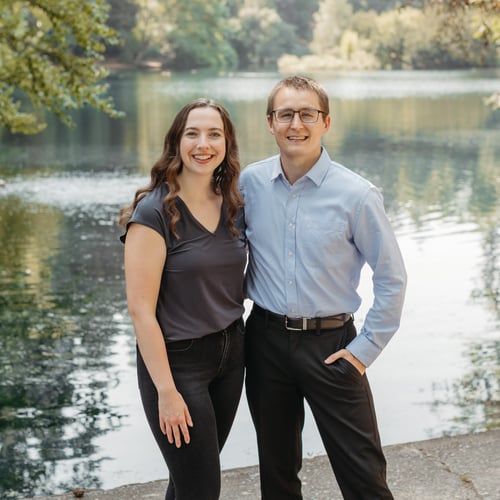 Dr. Peter and Alexa Wilkes