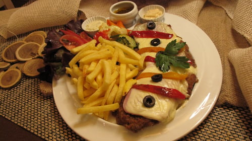 Milanesa de la Casa