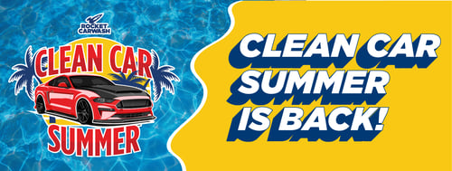 Clean Car Summer graphic