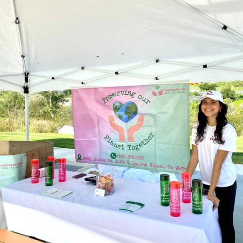 Pink Recycling California - recycling