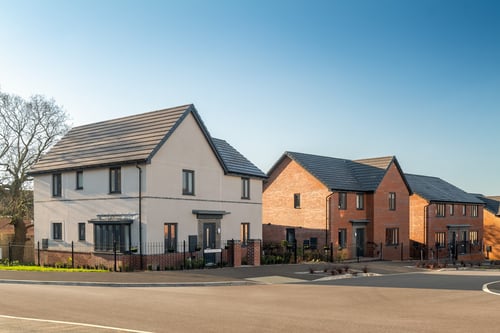Pentref Llewelyn StreetScene Alderney Radleigh Matlock 3 4 bed