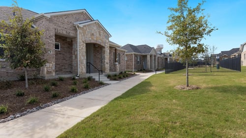 Front Entrance at Avilla Springs in Melissa, TX 75454