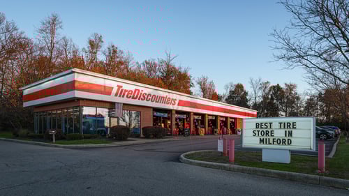 Tire Discounters Milford | Tires, Wheels, Services, Fluids, & more