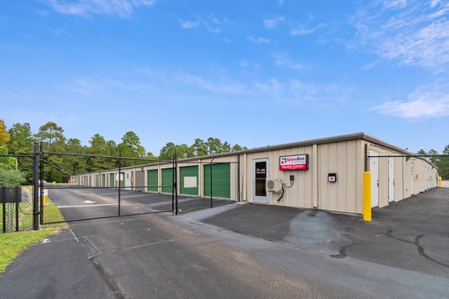 spareBox Storage Facility in Conway