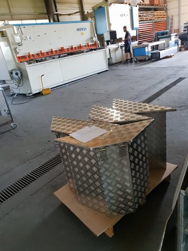 hoch Schlosserei INH MARTIN HÄMMERLE 6850