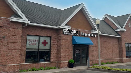 Google Cover Photo image of the Rochester Regional Health Urgent Care location in Brighton