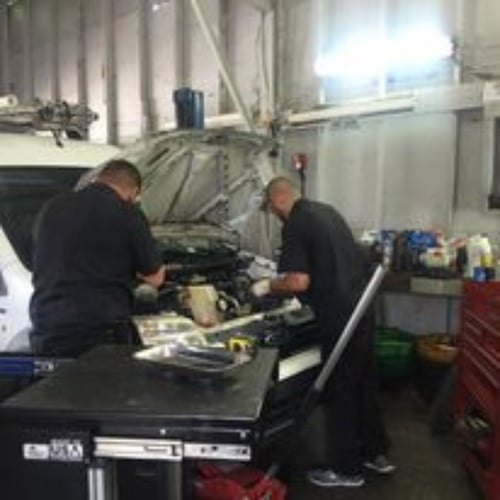 Affordable tire repair and replacement shop.