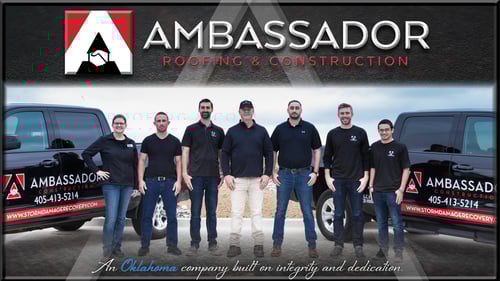Be sure that your family and your possessions are protected with roofing services from Ambassador Roofing & Construction. We're a locally owned business with over 20 years of experience. Use Ambassador Roofing and Construction to shield your home from harsh unpredictable Oklahoma weather.