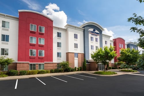 Welcome to the Candlewood Suites Greenville