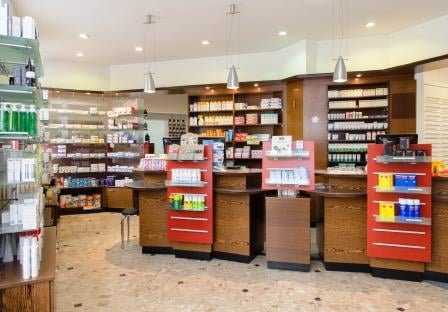 Marien-Apotheke Deutschfeistritz OG Innenaufnahme