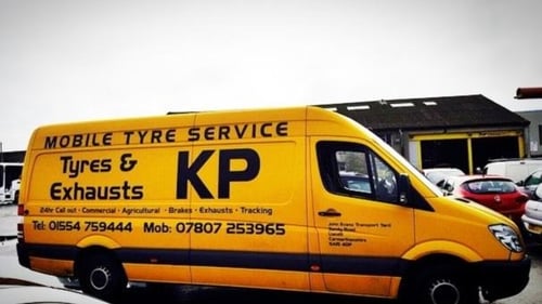 KP Tyres & Exhausts -  Llanelli - Tyres