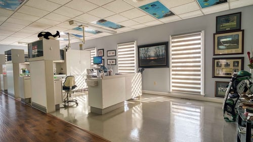 office interior of Sleep Group South in Stockbridge, GA