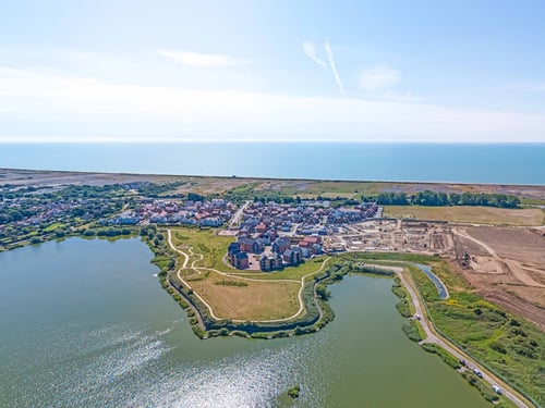 Martello Lakes ariel photoraphy