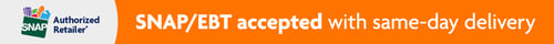 FD Snap/EBT with Same-Day Delivery Banner