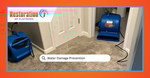 Water Damage Prevention