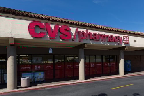 Retail space for lease in Camarillo, California, CVS Pharmacy