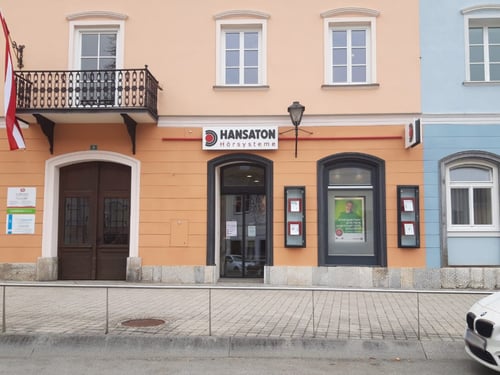 Hansaton Hörkompetenz-Zentrum Raffaltplatz 6, Murau Frontansicht